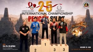 Polri Pimpin Timnas, Pencak Silat Indonesia Borong Emas di Belgia