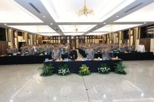 Wakapolri Buka Rakernis Empat Fungsi Pusat Polri 2026, Tegaskan Penguatan Organisasi Dan Beri Penghargaan Ikpa Terbaik